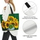 thumbnail image 3 of Disketp Sunflowers in Bucket Bolsa Tote Estampada para Mujer, Bolso de Hombro y de Mano para Compras y Viajes, 3 of 8