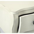 thumbnail image 3 of Butler Specialty Company Rochelle 1 Drawer Wood Nightstand - White, 3 of 4