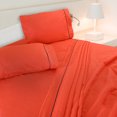 thumbnail image 1 of Juego de Sabanas Individuales Rayada Color Rojo Soft Nature, 1 of 1