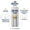 thumbnail image 2 of Cerveza clara Corona Light 6  latas de 355 ml c/u, 2 of 4