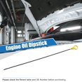thumbnail image 2 of Unique Bargains Engine Oil Level Indicator Dipstick Replacement for Ford for Mustang Coupe 2016, 2 of 7