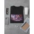 thumbnail image 3 of Glowing Dragon T-Shirt Men -Anthony Chirstou Designs, Male XX-Large, 3 of 4