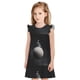 thumbnail image 1 of Balery Astronaut Sitting On Mercury Planet Camisón de princesa para niñas, pijama de algodón con mangas abullonadas, suave y bonito.-Large, 1 of 6