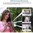 thumbnail image 4 of Mini Full HD Security Camera, 1080P HD Mini WiFi Wireless Hidden Camera, 160° Wide Angle, Compatible with Android and iOS for Baby Room, Home Office, 4 of 7