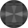 thumbnail image 1 of Ahgly Company Machine Washable Indoor Round Transitional Charcoal Black Area Rugs, 5' Round, 1 of 7