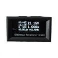 thumbnail image 1 of Probador Multifunción OLED de Voltaje, Corriente, Potencia, Temperatura, Tiempo, Capacidad y Energía, Instrumento de Medición Digital de 99 V/10 A, 1 of 5
