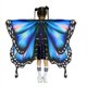 thumbnail image 2 of Mantón de Mariposa de Halloween ANGGREK Con Estampado de color degradado, 2 of 2