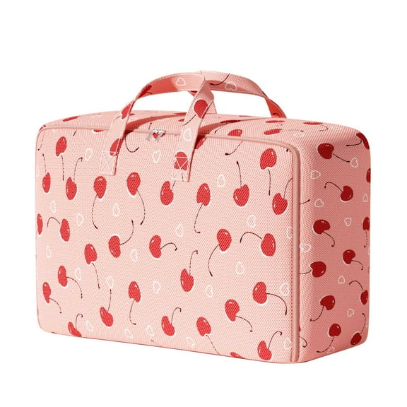 kkbbma under $5 Large Storage Bags with Zipper, Folding Moving Bag Comforter Organizer, Large Storage Containers for Sheets Blankets Bedding Pillows, Clothes