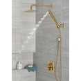 thumbnail image 3 of Delta 16 in. Shower Arm in Champagne Bronze RP46870CZ, 3 of 10