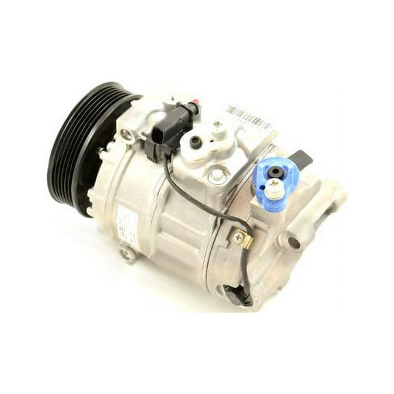 A/C Compressor - Compatible with 2008 Audi S5 4.2L V8
