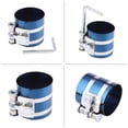 thumbnail image 2 of Piston Ring Compressor, Convenient Piston Ring Band Ratchet High Strength Spring Steel Heat Resistant  For Car Repair Tool, 2 of 8