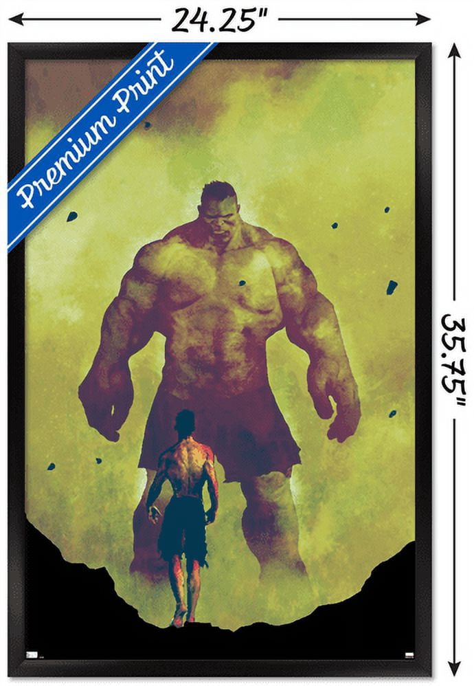 Marvel Comics - Hulk - Immortal Hulk #25 Wall Poster, 22.375" x 34", Framed