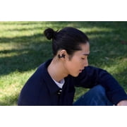 Sony LinkBuds Clip Open-Ear Truly Wireless Earbuds, Black - WFLC900/B w 13-Month Axiom Device Care Program