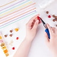 thumbnail image 2 of Miangastore 10Pcs Plastic Curb Chains Jewelry Making Chain Supplies for DIY (Random Style), 2 of 9