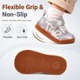 thumbnail image 5 of TARANIS Toddler Shoes for Boys and Girls, Non-Slip Breathable Wide Toe Baby Sneakers, 5 of 9