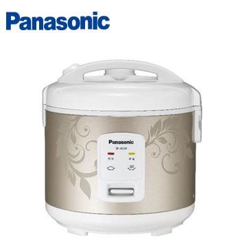 Panasonic Automatic 5-Cup Electric Rice Cooker With Steamer and 5 Hour Keep Warm Feature ( For 220/240 Volt NOT FOR USA), SR-JQ105 (5
