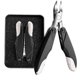 thumbnail image 1 of Nail Clipper, Stainless Steel Multifunction Foldable Olecranon Toenails Trimmer For Paronychia Thick Toenails Ingrown Toenails Nails Cutter, 1 of 5