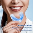 thumbnail image 2 of Silent Sleep Mouthpiece - Advanced Sleep Aid for Men & Women - Customizable, Adjustable, Comfortable & Reusable - Blue (1pc), 2 of 6