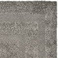 thumbnail image 4 of Safavieh Shadow Box Shag Collection SG454-8080 Grey Area Rug (6' x 9'), 4 of 4