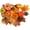 Mixed-1, variant on Pumpkins Fall Decorations for Home & Thanksgiving- Set of 3 Artificial Pumpkin Centerpiece for Table Runner, Office, Indoor Mantel & Porch, Autumn Harvest Decor (Yellow)