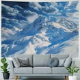 thumbnail image 4 of Orinice Skier Tapestry Wall Hanging Unique Style Graphic Tapestries Home Wall Decor Art for Living Room Bedroom Apartment Farmhouse Dorm 40x30inch, 4 of 6
