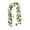 C, variant on 5.9FT Artificial Eucalyptus Garland with Silver Dollar Leaves - Grey Green Greenery Garland for Wedding Arch Backdrop, Swag Decor, Doorways, Table Runner, and Indoor Outdoor Party Decor