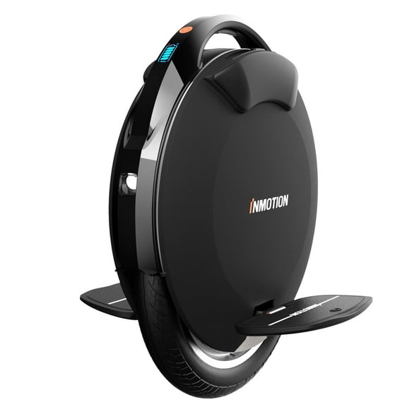 INMOTION V8S 16-Inch Self-Balancing Electric Unicycle, 22 MPH Speed, 30° Climbing, 47-Mile Range, Matte Scrub Surface