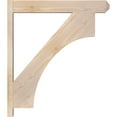 thumbnail image 3 of Ekena Millwork 5.50"W x 30"D x 34"H Westlake Smooth Craftsman Outlooker, Douglas Fir, 3 of 4