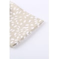 thumbnail image 4 of Spots Print Split V Neck Half Sleeve Blouse, 4 of 42