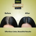thumbnail image 5 of Nisha HerbaGel Hair & Beard Color Gel | Original Black | All Grey Coverage | 1000mL / 33.81 Oz, 5 of 9