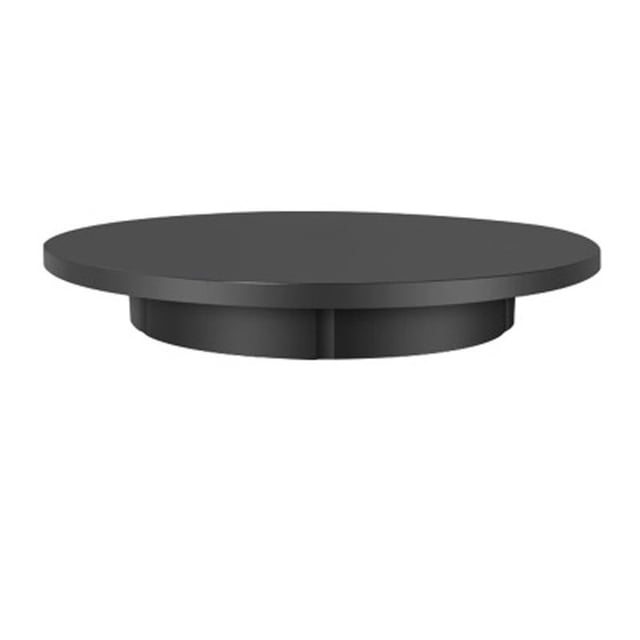 Plateau Tournant Lectrique, Support d'Affichage de Photographie 3D, Télécommande, Direction de la Vitesse, Rotation 360°, Charge 100KG, Longue Durée