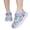 Gradient Colors, variant on QTSHPN Girls' Sneakers Breathable Mesh Casual Lightweight Soft Sole Outdoor School Shoes Kids Sneakers