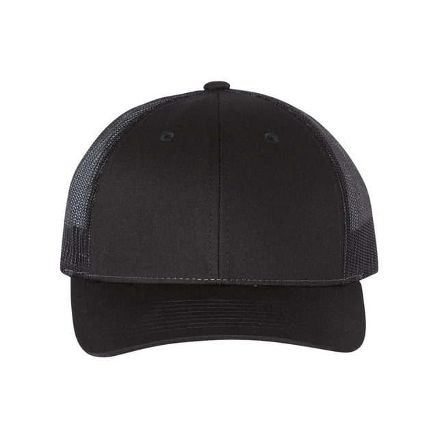Richardson Casquette Camionneur Low Pro, M-L, Noir