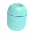 thumbnail image 2 of Humidificador de escritorio con luz nocturna, humidificador Personal recargable por USB, purificador de aire para dormitorios de coche, habitación de Verde Soledad Humidificador de aire, 2 of 9