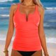 thumbnail image 1 of WILLBEST Trajes de Baño Para Dama, Traje de Baño Para Mujer, Conjunto de Tankini, Top de Bikini Con Pantalones Cortos de Baño, Traje de Playa Para Piscina, 1 of 5