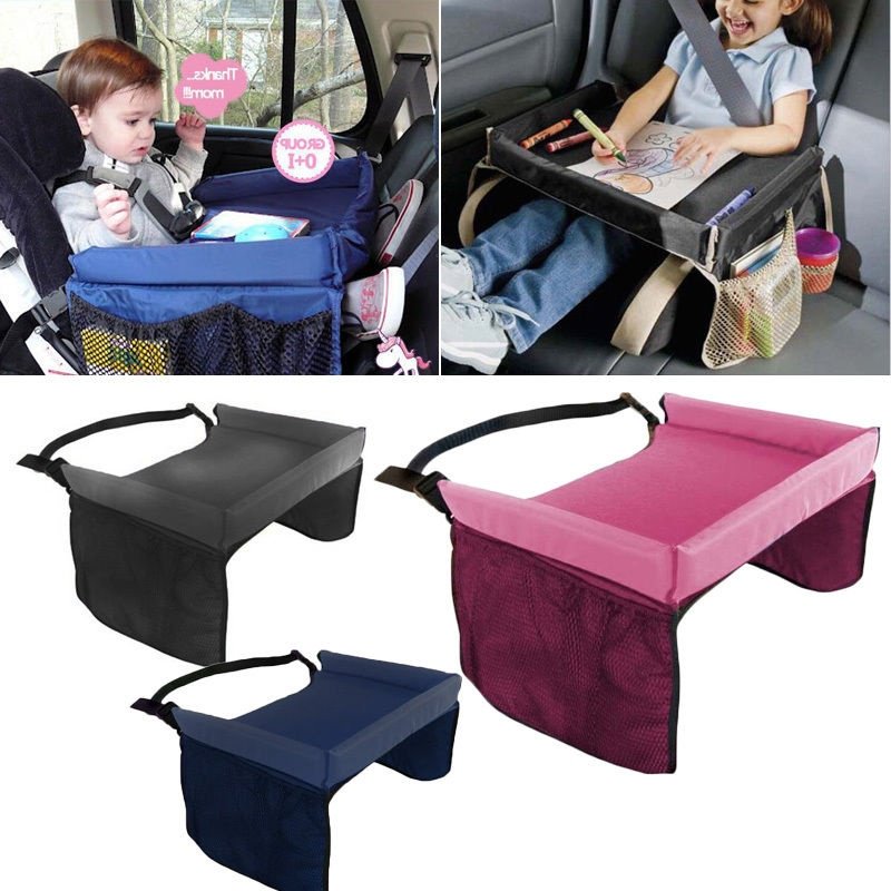 Kids Travel Play Tray Table Baby Car Seat Buggy Pushchair Snack TV