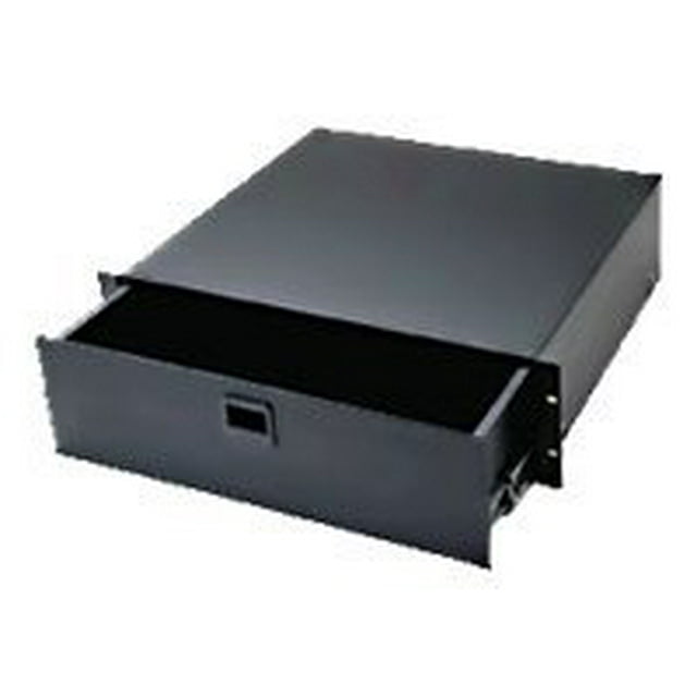 Middle Atlantic D2 - Tiroir de Rangement pour Rack - Noir - 2U - 19"
