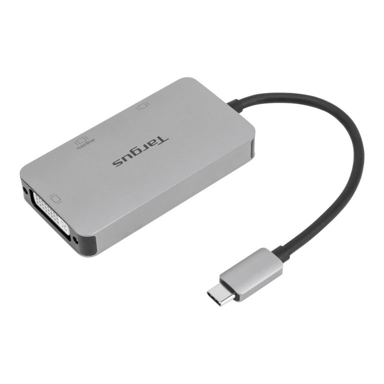 USB-C SINGLE VIDEO ADAPTER WITH 4K HDMI/DVI/VGA ACA961USZ