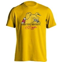 Ferris State University Bulldogs Mom Proud Parent Short Sleeve T-Shirt