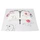 thumbnail image 4 of Almohada de Mano de Arte de Umas, Almohada de Mano de Cuero Pu Desmontable Para El Hogar Para El Salón de Uños, 4 of 7