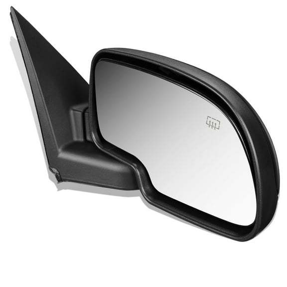 DNA Motoring OE Style Powered Heated Right Side Door Mirror for 2003-2006 Avalancha Silverado