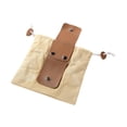 thumbnail image 2 of Bolsa de alimentación, bolsa para recoger frutas, plegable, ligera, portátil, para caza, cinturón para acampar, actividades al aire libre, flores Caqui, 2 of 9