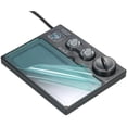 thumbnail image 3 of Máscara de soldadura con oscurecimiento automático de energía solar Dinheiro, máscara protectora para soldadura, pulido de lentes cameleon, interruptor de soldadura QPUION, 3 of 5