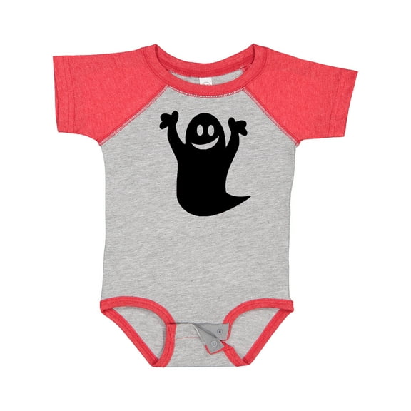 Inktastic Happy Halloween Cute Ghost Boys or Girls Baby Bodysuit