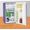 thumbnail image 4 of RCA 3.2 Cu. ft. Single Door Compact Refrigerator RFR320, Purple, 4 of 7