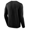 thumbnail image 3 of Men's Black Baltimore Ravens Hustle Long Sleeve T-Shirt, 3 of 3