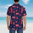 thumbnail image 5 of Haiem The Statue Of Liberty Printed Hawaiian Shirt for Men - Men’s Casual Beach Summer Shirts - Stretch Fabric with Modern Fit-X-Large, 5 of 7