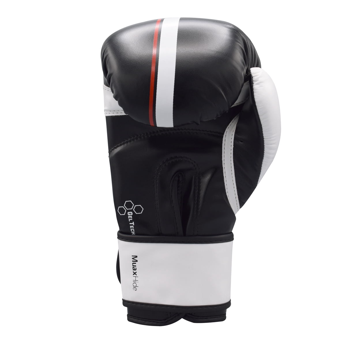 MRX Boxing Gloves for Men Women Boxing Training Gloves Kickboxing Muay Thai Sparring Punching Gloves Kickboxing Gloves Heavy Bag Workout Gloves for Boxing Durable Leather MMA Martial Arts|Black White