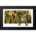 thumbnail image 2 of Seeley, Laura 14x10 Black Modern Framed Museum Art Print Titled - King of the Jungle, 2 of 5