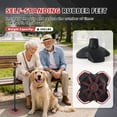 thumbnail image 4 of BigAlex Folding Walking Cane with Dual LED Lights, Adjustable Height Lightweight Walking Stick with Stable Rubber Base and Carrying Bag for Men Women and Seniors, 4 of 7
